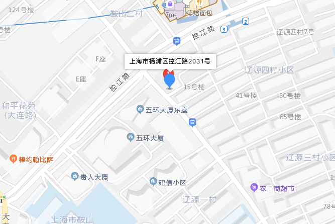 控江路2031號 控江路2031號