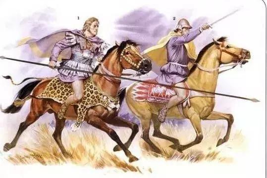 亞歷山大麾下的馬其頓騎兵