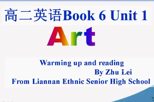 Unit1period1 warming up and reading