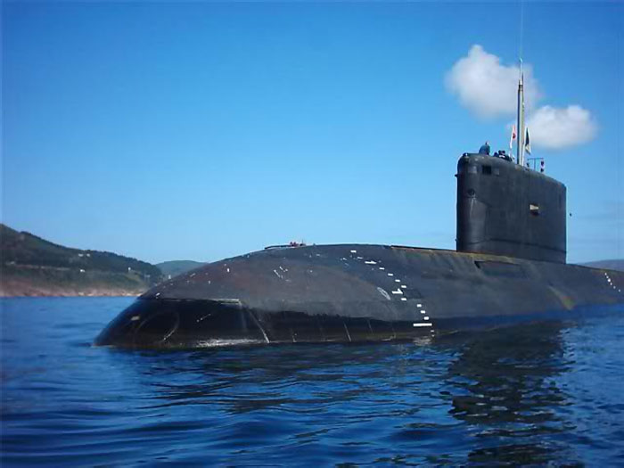 阿爾及利亞的基洛級潛艇