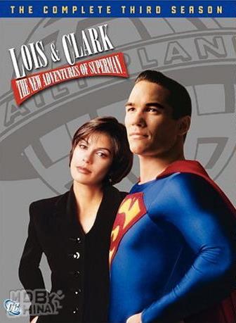 《露易斯和克拉克：超人新冒險》海報