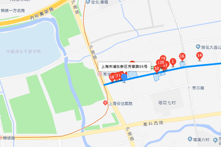 芳草路86號 芳草路86號