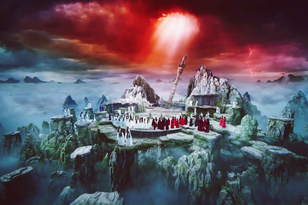 降魔杵(古裝仙俠劇《長月燼明》中的法器) 降魔杵(古裝仙俠劇《長月燼明》中的法器)