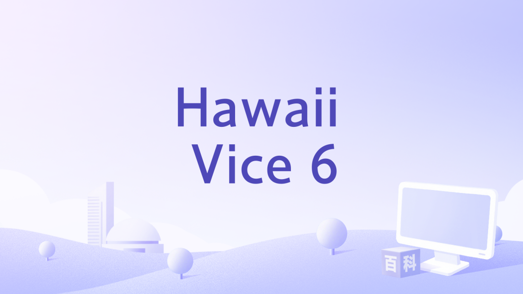 Hawaii Vice 6 Hawaii Vice 6