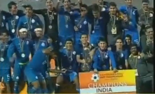 2009年南亞杯奪冠