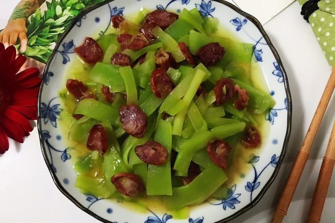 醬甜萵筍