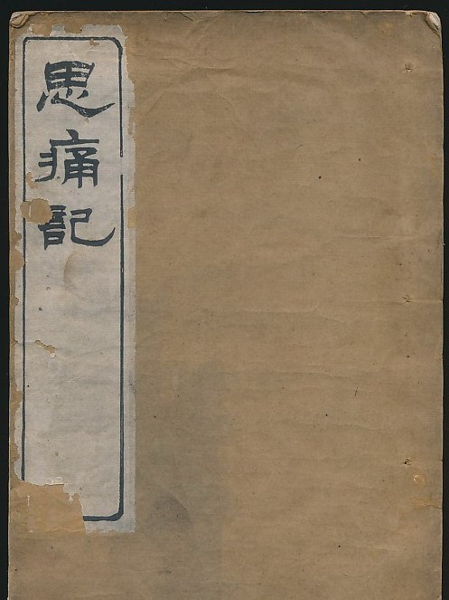 思痛記 思痛記