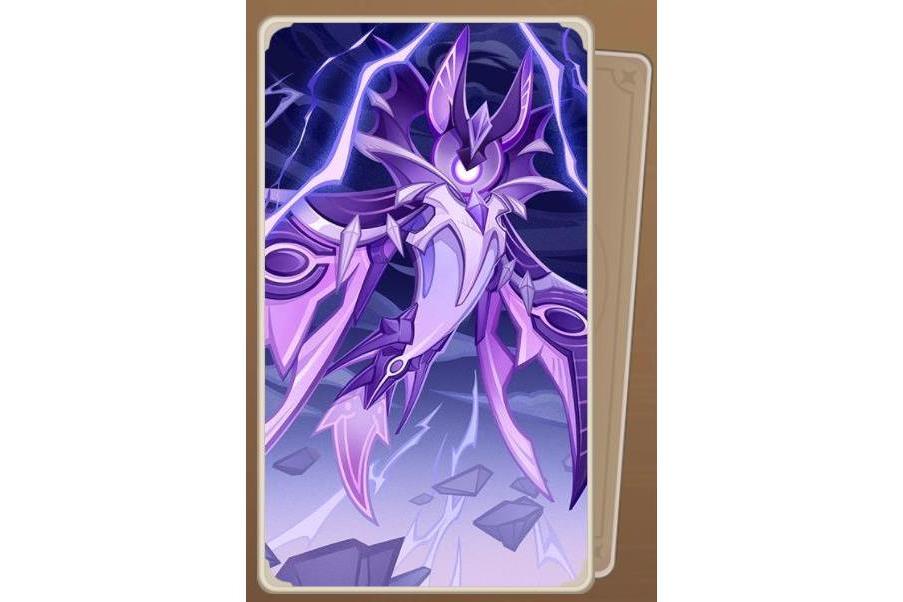 雷音權現(遊戲《原神》七聖召喚中的角色牌) 雷音權現(遊戲《原神》七聖召喚中的角色牌)