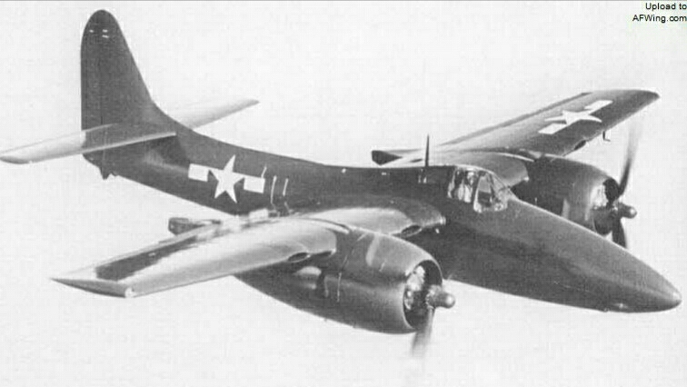初期生產型F7F-1