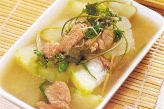 冬瓜蓮葉湯 冬瓜蓮葉湯