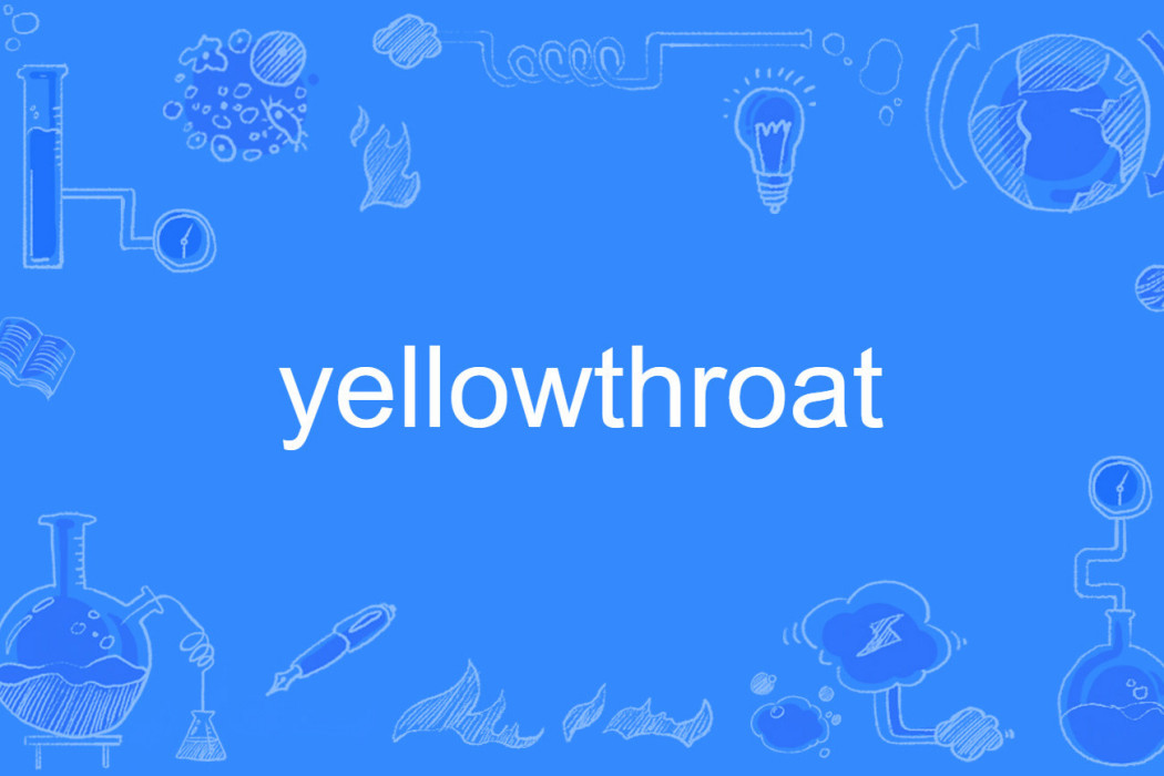 yellowthroat yellowthroat