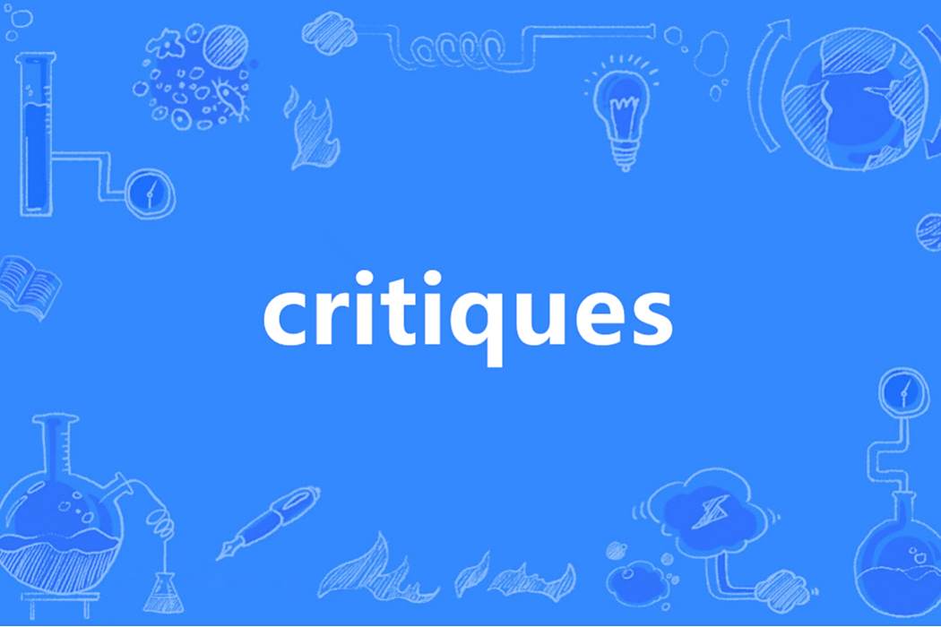 critiques critiques