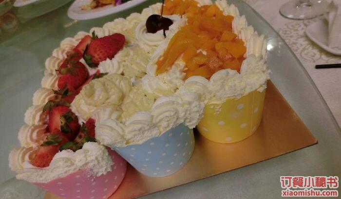 榴槤cupcake
