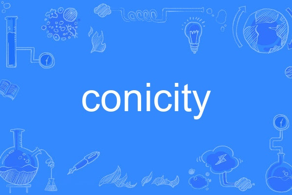 conicity conicity