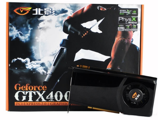 北影GTX460 768M 北影GTX460 768M