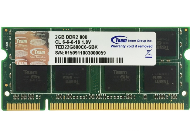 Team 2GB DDR2 800(TED22G800C6-SBK) Team 2GB DDR2 800(TED22G800C6-SBK)