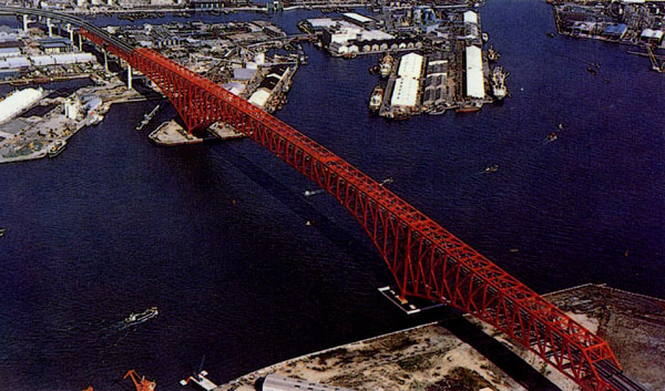 日本大阪港大橋