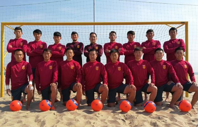 中國國家男子沙灘足球隊