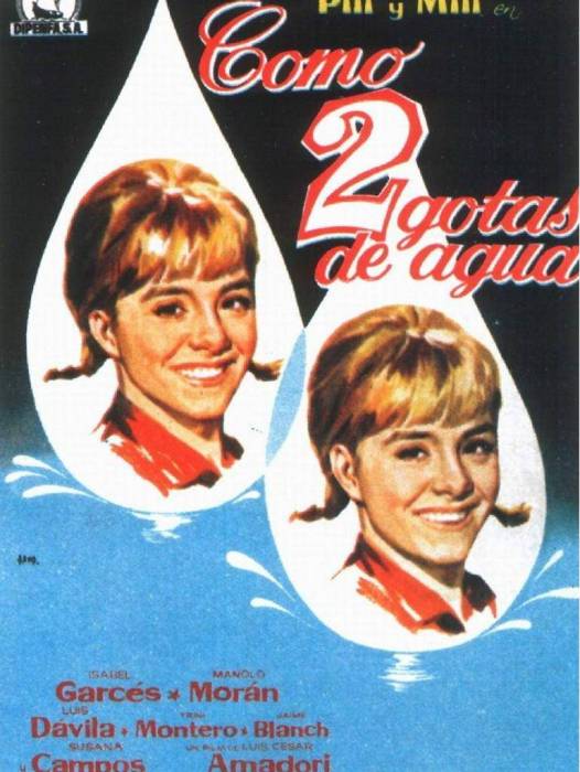 Como dos gotas de agua Como dos gotas de agua