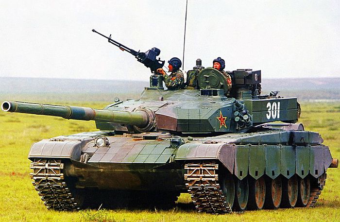99式主戰坦克改型
