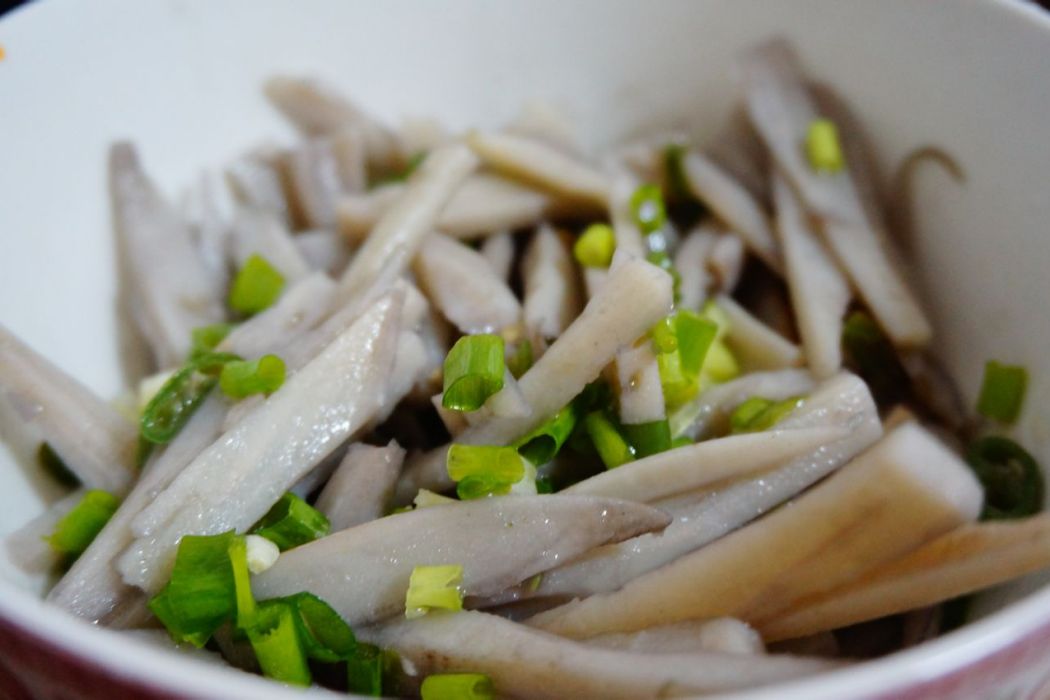 清炒藕 清炒藕