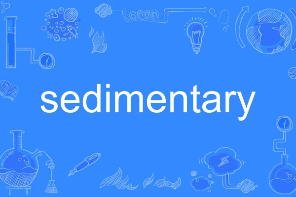 sedimentary sedimentary