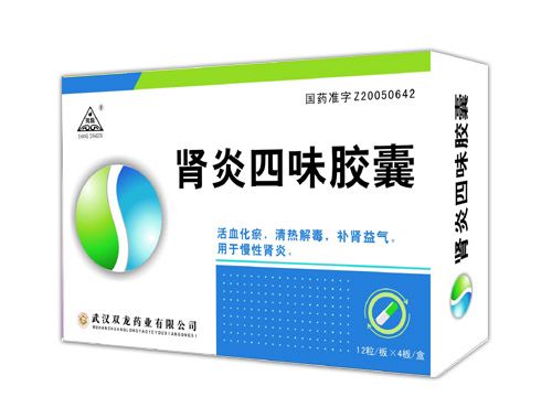 腎炎四味 腎炎四味