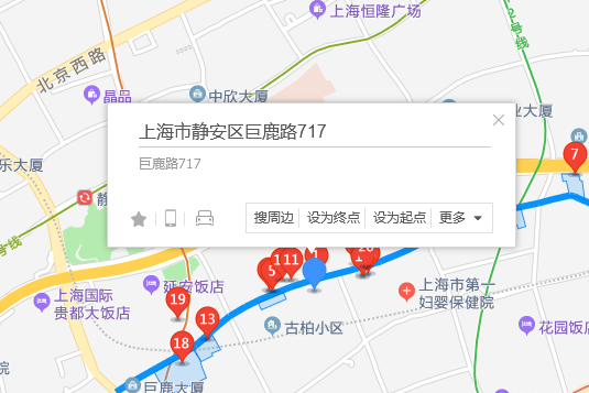 巨鹿路717弄 巨鹿路717弄