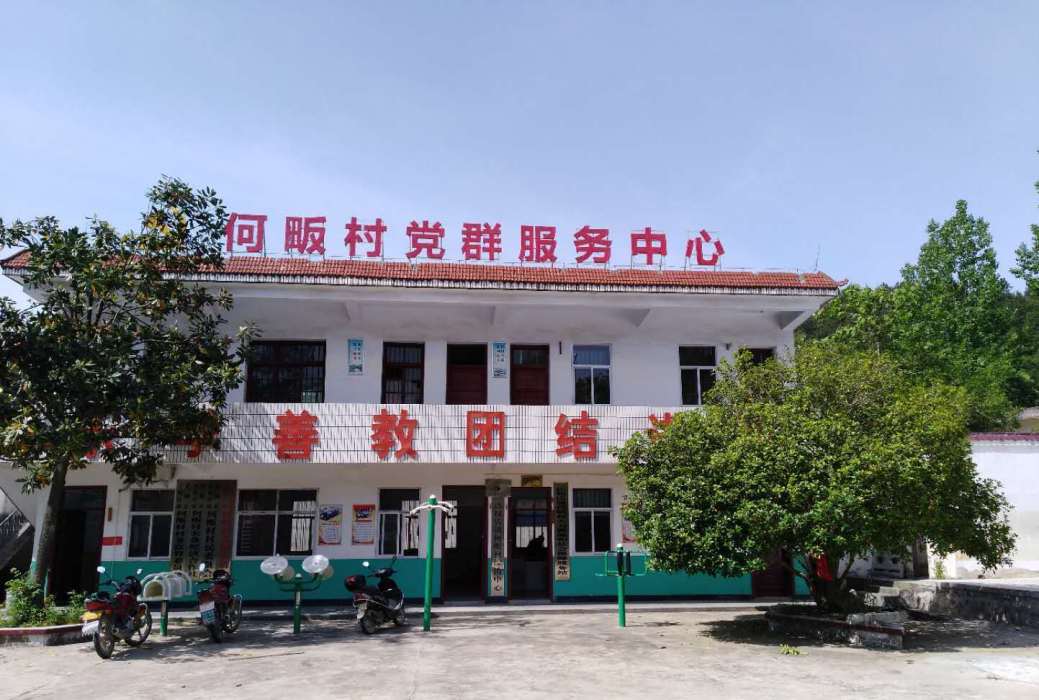 何畈村(信陽市商城縣達權店鎮下轄村) 何畈村(信陽市商城縣達權店鎮下轄村)