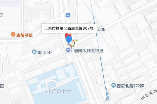西藏北路867號 西藏北路867號