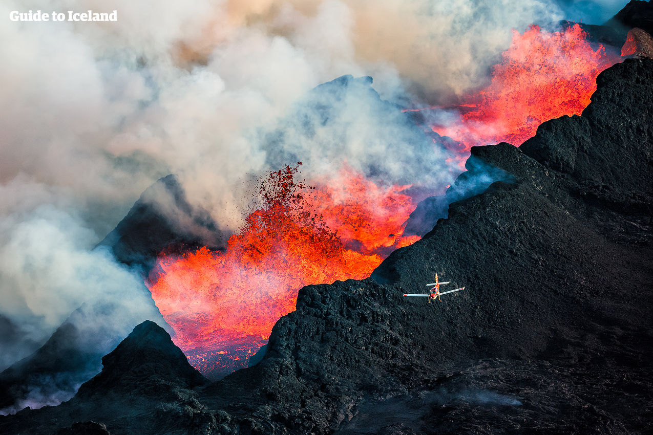 冰島火山