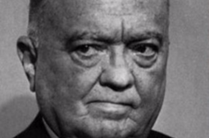 埃德加·胡佛(J. Edgar Hoover)