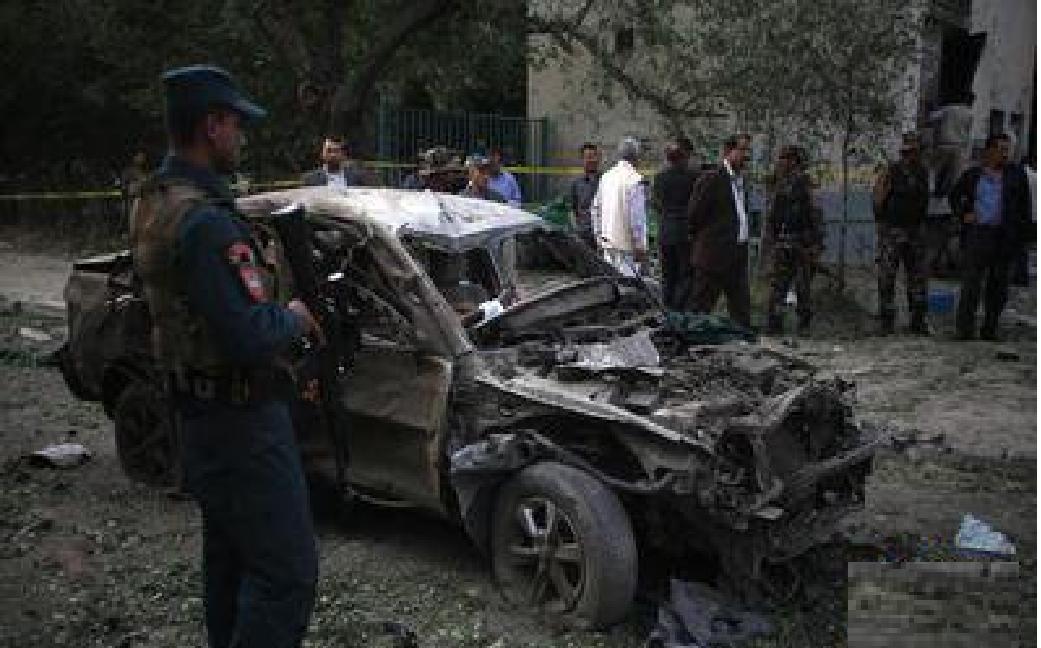 11·16阿富汗首都爆炸事件
