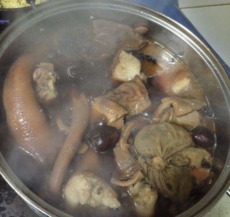 鹵豬尾巴 鹵豬尾巴