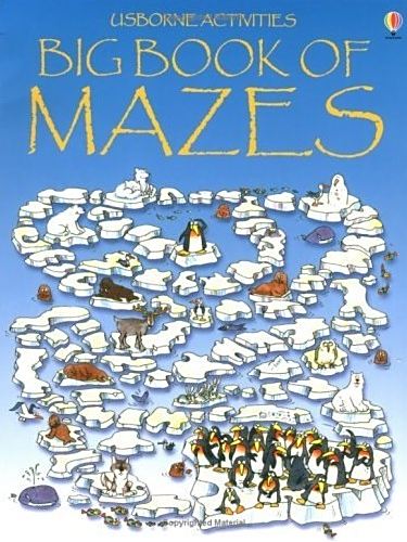 The Big Book of Mazes (Usborne Mazes) The Big Book of Mazes (Usborne Mazes)