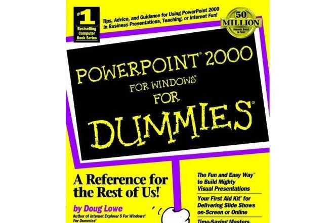 PowerPoint 2000 for Windows for Dummies PowerPoint 2000 for Windows for Dummies