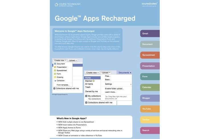 Google Apps Recharged Coursenotes Google Apps Recharged Coursenotes