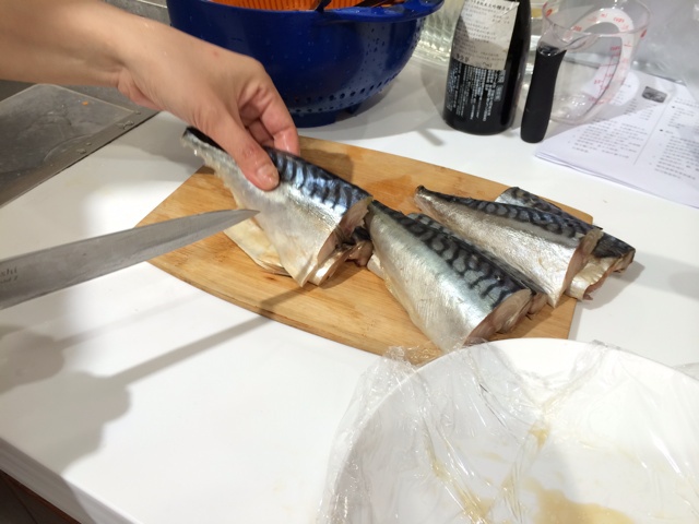 味噌醬煮鯖魚