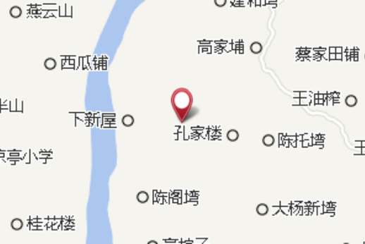 何家山寨 何家山寨