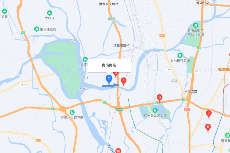 方崗南路
