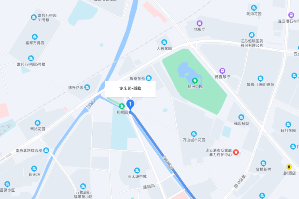 龍東路(連雲港市龍東路) 龍東路(連雲港市龍東路)