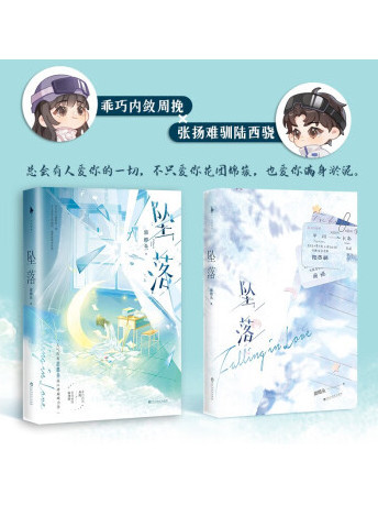 墜落(2023年百花洲文藝出版社出版的圖書) 墜落(2023年百花洲文藝出版社出版的圖書)