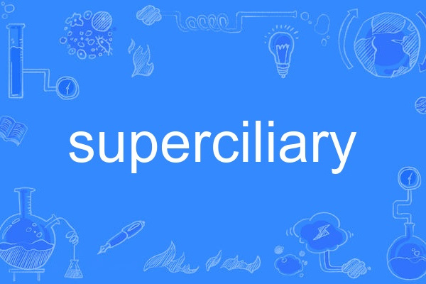 superciliary superciliary