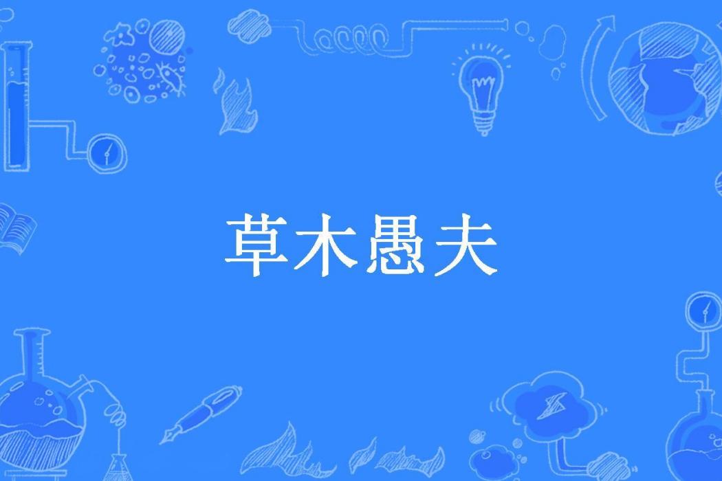 草木愚夫(分光化影飛所著小說) 草木愚夫(分光化影飛所著小說)