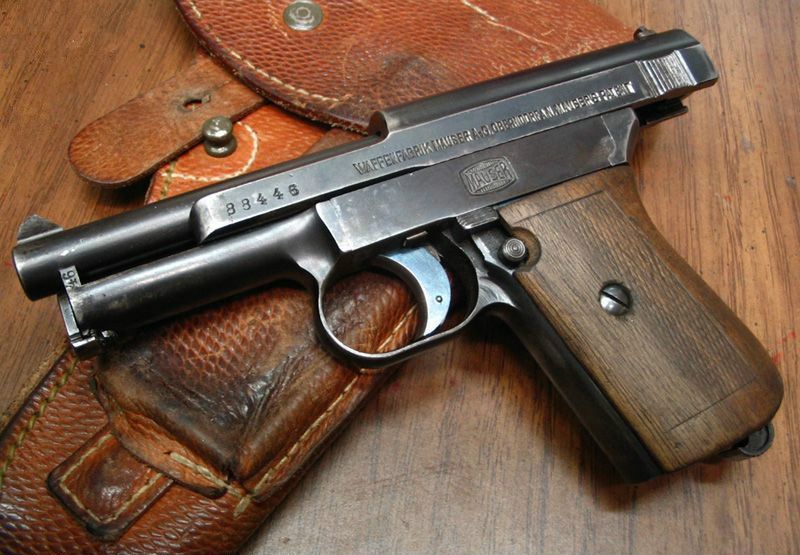 毛瑟M1934式手槍 毛瑟M1934式手槍