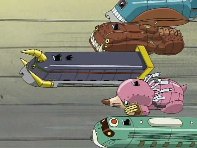 列車獸