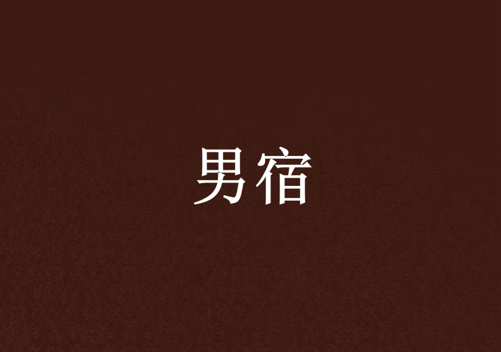 男宿