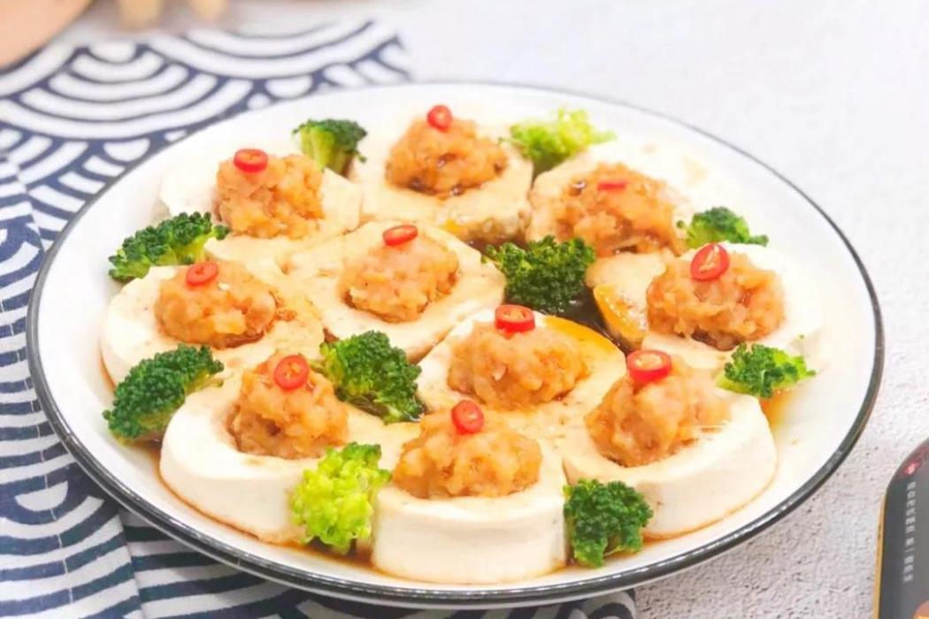 百花釀豆腐 百花釀豆腐
