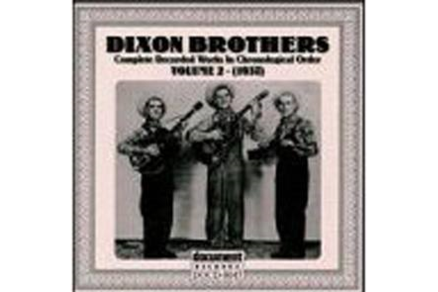 The Dixon Brothers The Dixon Brothers