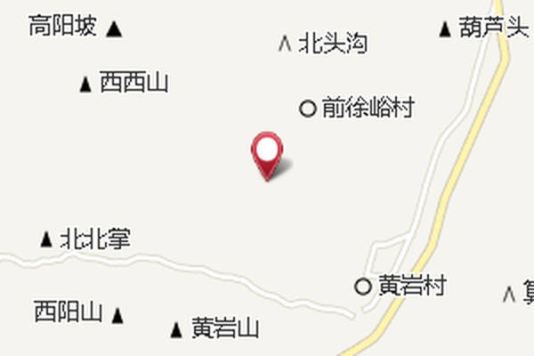 山岔溝